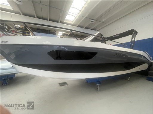 As Marine As 28 Glx, 1 x 300 Suzuki FB 4T I, boat 8.6 mt., boat in vendita