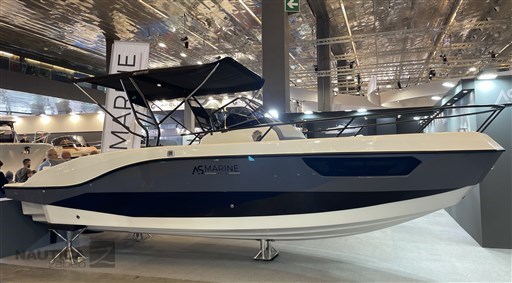 As Marine As 26 Gl, 1 x 250 Suzuki FB 4T I, boat 7.7 mt., boat in vendita