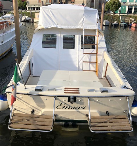 Riva 25 Sport Fisherman, 2 x 210 THERMO ELECTRON , barca 7.52 mt., barca in vendita