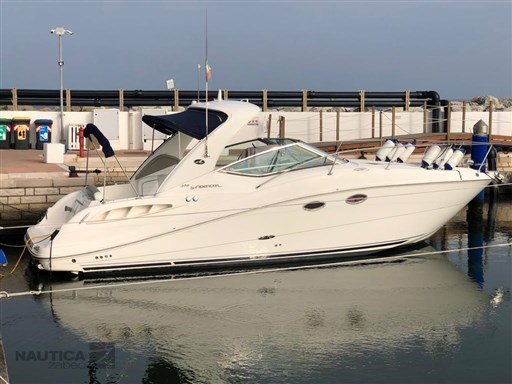 Sea Ray 325 Sundancer, 2 x 260 Mercruiser EFB B, barca 9.47 mt., barca in vendita