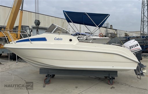 Bellingardo Sea Gost 550p, 1 x 100 Selva FB 4T, barca 5.64 mt., barca in vendita
