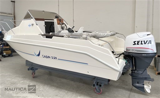 Bellingardo Sea Gost 550p, 1 x 100 Selva FB 4T, лодка 5.64 mt., лодка in vendita