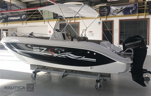 Trimarchi 57 S [package], 1 x 40 Suzuki FB 4T I, boat 5.7 mt., boat in vendita