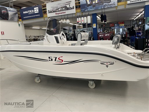 Trimarchi 57 Fish S, 1 x 40 Suzuki FB 4T I, boat 5.7 mt., boat in vendita