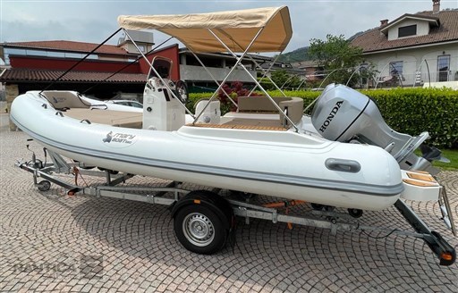Ps Mar Mary Boat 580, 1 x 100 Honda FB 4T I, barca 5.8 mt., barca in vendita