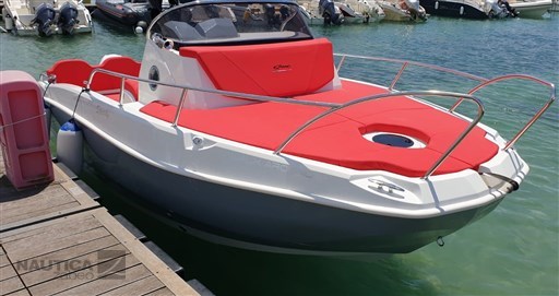 Speedy Cayman 585 Wa, 1 x 40 Mercury FB 4T I, barca 5.85 mt., barca in vendita