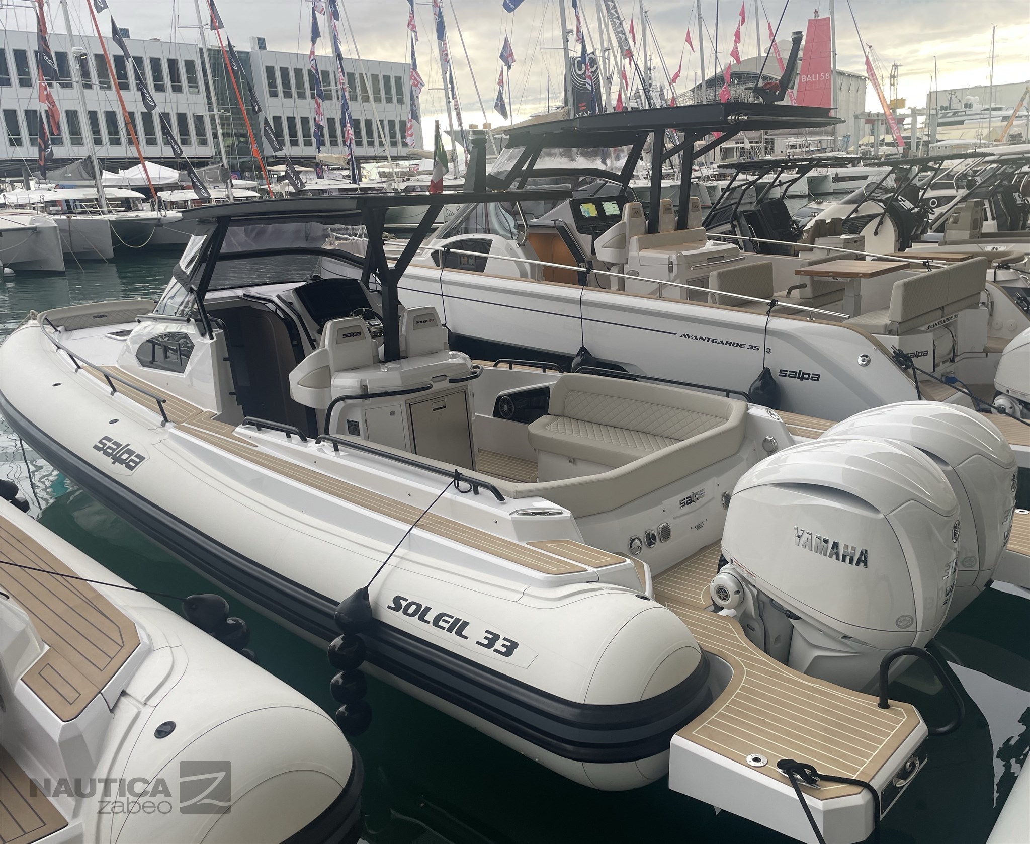 soleil 33 