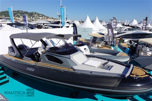 Salpa Soleil 33, 2 x 250 Mercury FB 4T I, barca 10.25 mt., barca in vendita