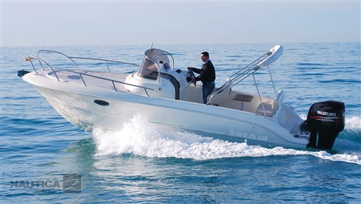Mingolla Brava 25 Wa New, 1 x 225 Mercury FB 4T I, barca 7.5 mt., barca in vendita
