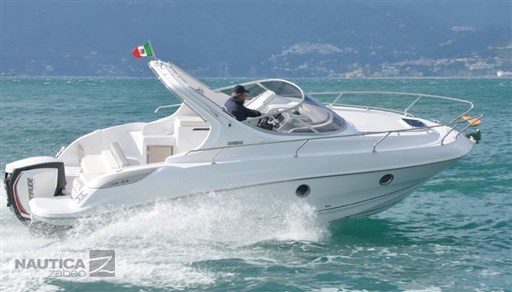 Salpa Laver 23 X, 1 x 200 Mercury FB 4T I, boat 7.69 mt., boat in vendita