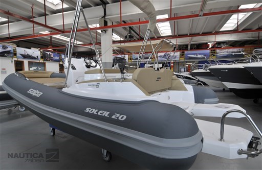 Salpa Soleil 20, 1 x 40 Mercury FB 4T I, barca 6.4 mt., barca in vendita