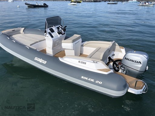 Salpa Soleil 20, 1 x 40 Mercury FB 4T I, boat 6.4 mt., boat in vendita