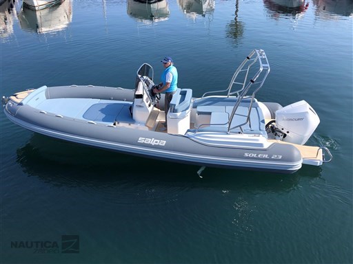 Salpa Soleil 23, 1 x 150 Mercury FB 4T I, boat 7.15 mt., boat in vendita
