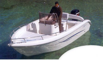 Longo Fratelli Simpaty 5,10, 1 x 40 Selva FB 4T I, barca 5.17 mt., barca in vendita