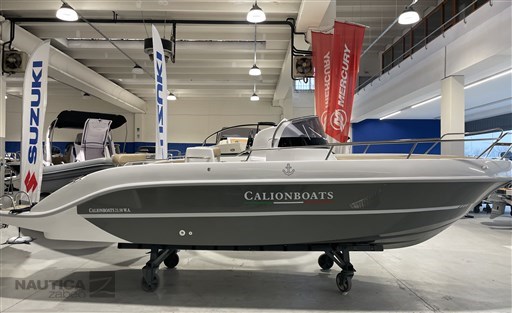 Calion Boats Calion 21,50 Wa, 1 x 115 Suzuki FB 4T I, boat 6.5 mt., boat in vendita