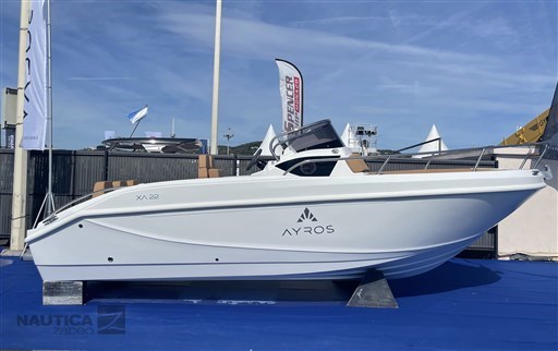 Ayros Xa 22 Wa, 1 x 115 Suzuki FB 4T I, boat 6.4 mt., boat in vendita