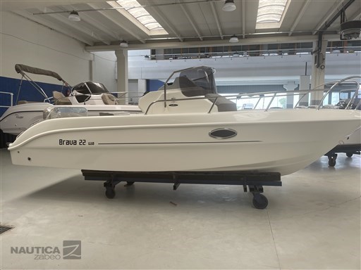 Mingolla Brava 22 Wa, 1 x 115 Suzuki FB 4T I, boat 6.42 mt., boat in vendita