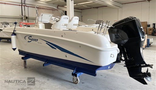 Saver 580 0pen, 1 x 115 Mercury FB 4T, boat 5.8 mt., boat in vendita