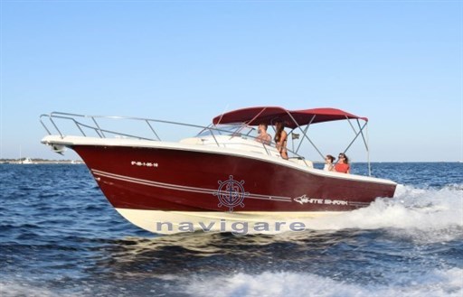 Kelt White Shark 248 Sundeck