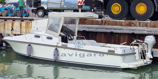 Royal Yacht Group Harpoon 255 Walkaround