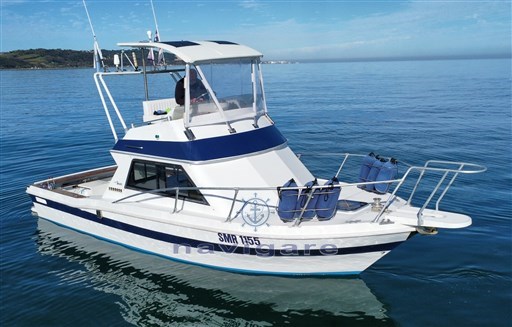 Sette Mari F 27 Fly America