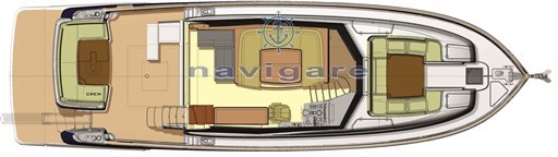 Magellano 53 Maindeck