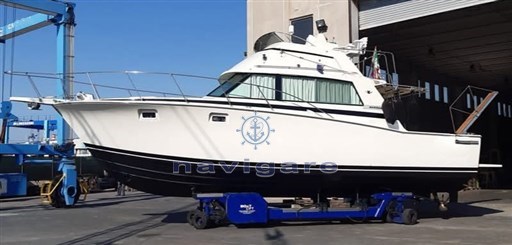 Bertram Yacht 38' Sport Fish Mk 3