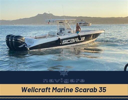 Wellcraft Marine Scarab 35