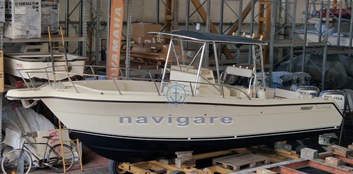 Pursuit 2870 Center Console