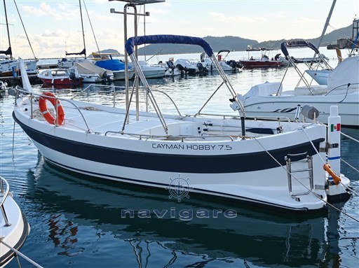 Cayman Hobby 75 Gozzo Pontato
