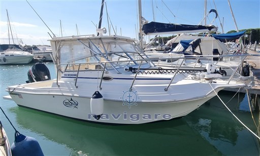 Baha ( Wellcraft) 240 Weekender