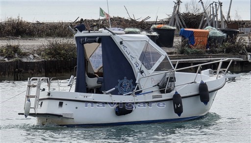 Ala Blu Proteo 23 Fisherman