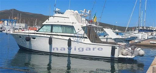 Bertram Yacht 38' Sport Fish Mk 3