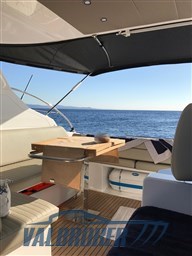 Azimut Atlantis 43 pozzetto