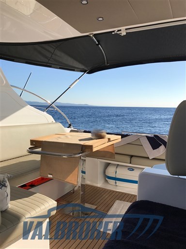 Azimut Atlantis 43 pozzetto