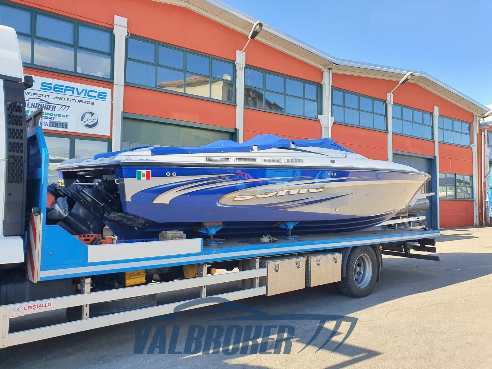 SONIC 31 arrivato nel nostro showroom