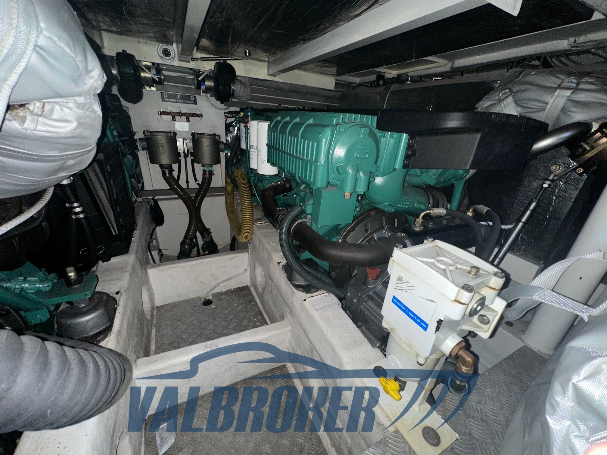 Fairline Phantom 40 tecniche (10)