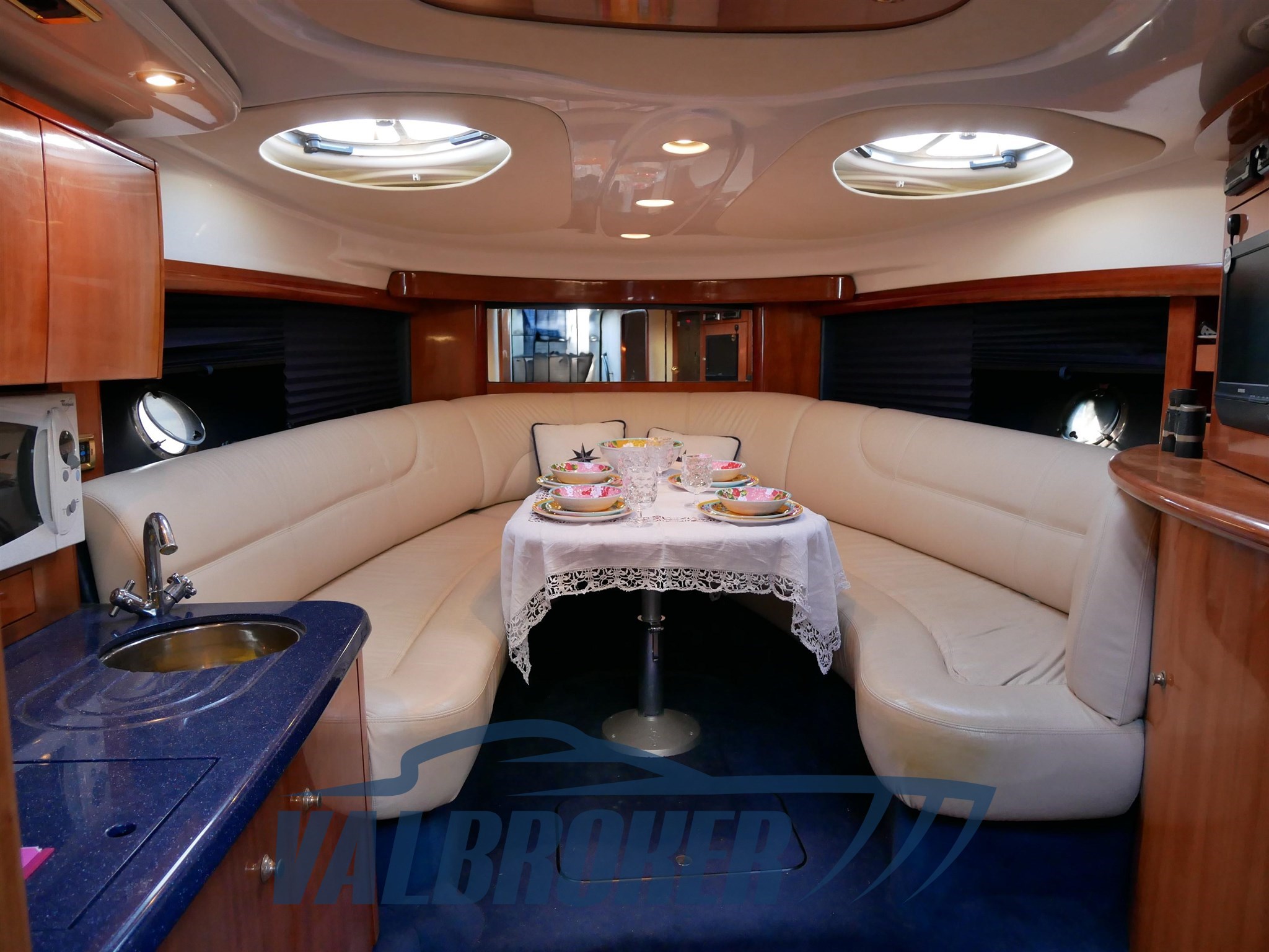 Cranchi Endurance 41 interni (2)