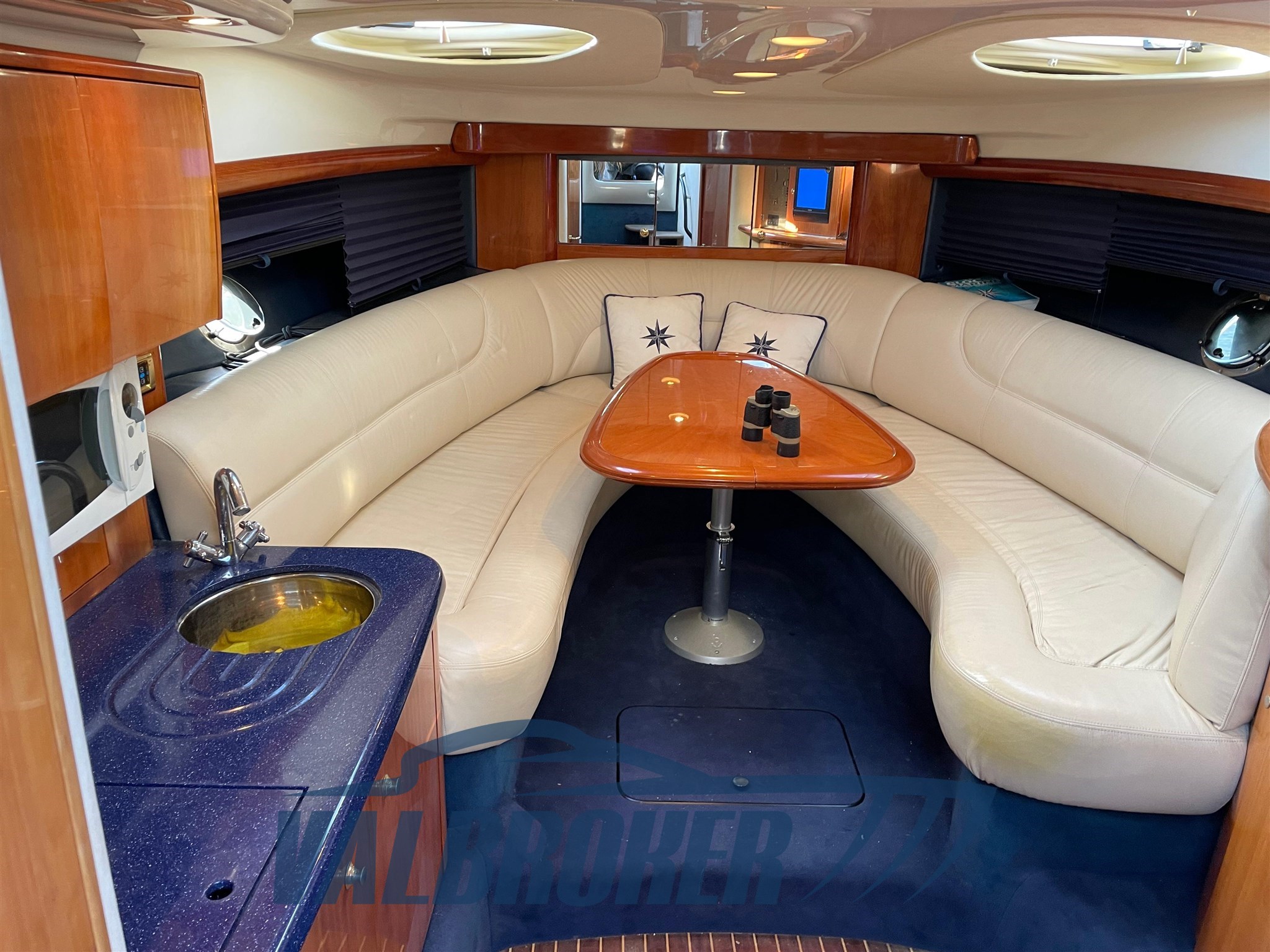 Cranchi Endurance 41 interni (1)