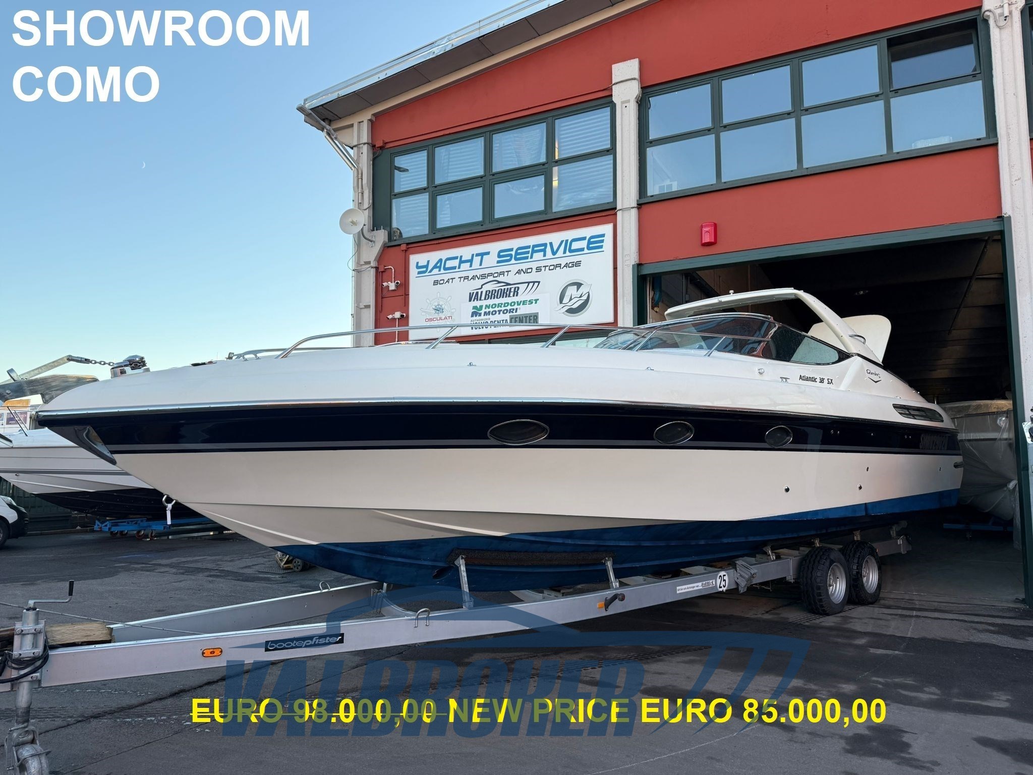 Colombo 38 SX showroom Como (2)