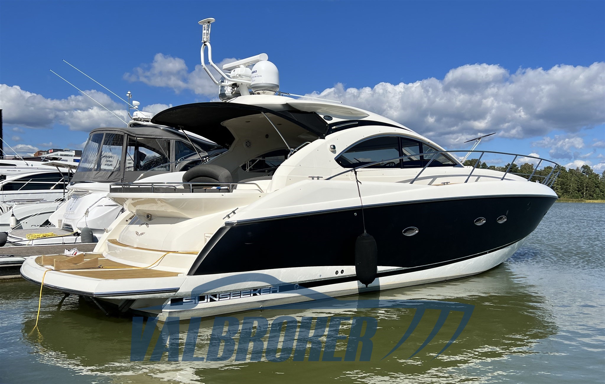 Sunseeker Portofino 47 2009 valbroker (59)