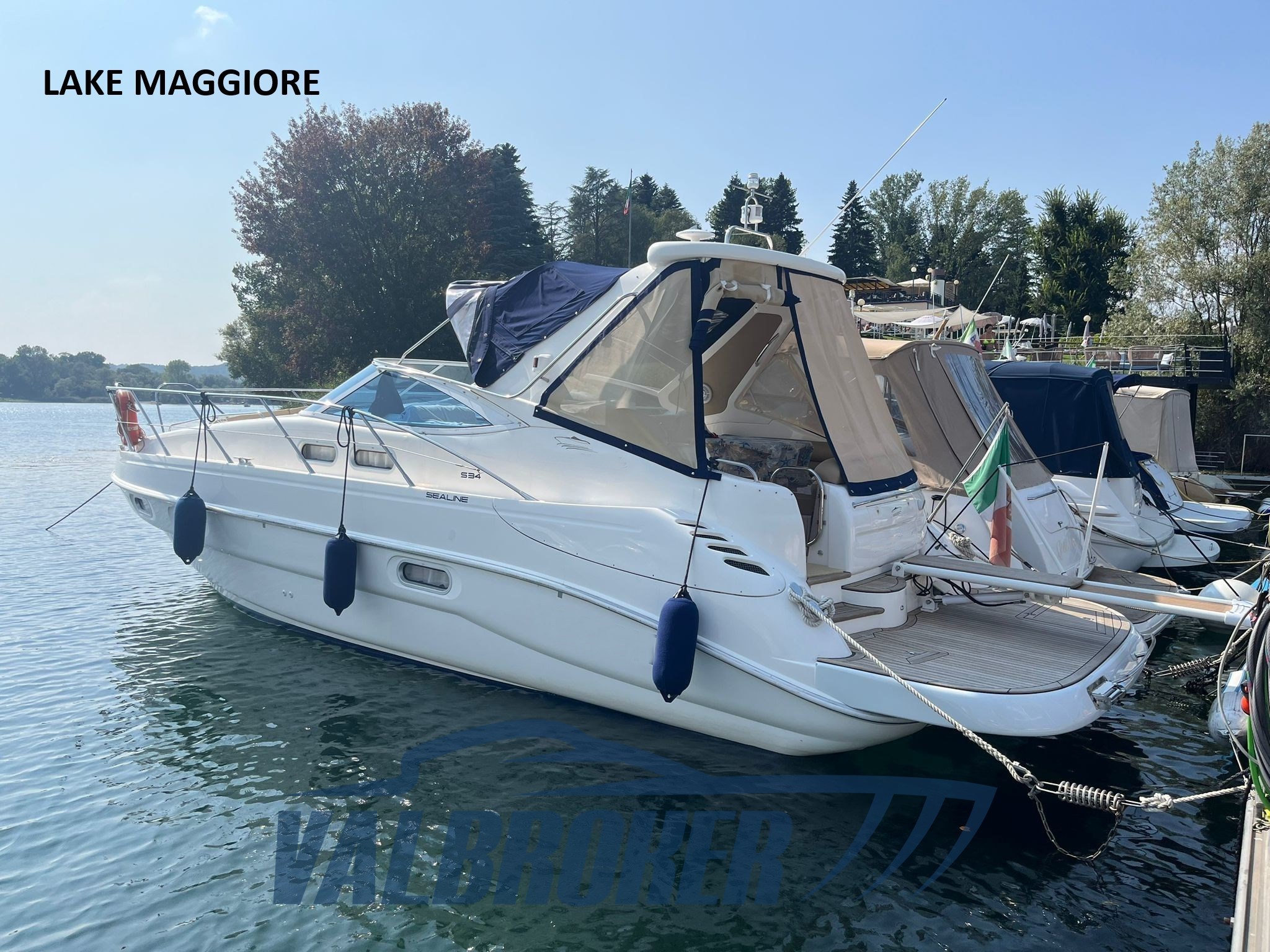 Sealine S 34 model year 2004 (2)