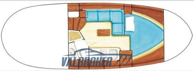 apreamare-10-semi-cabinato layout