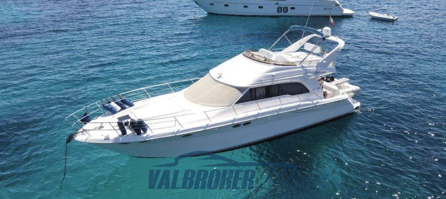 Sea ray 480 sedanbridge 2001 (42)