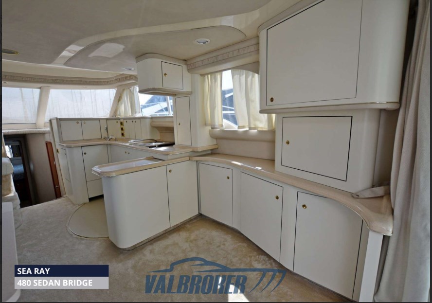 Sea ray 480 nuovi interni (4)