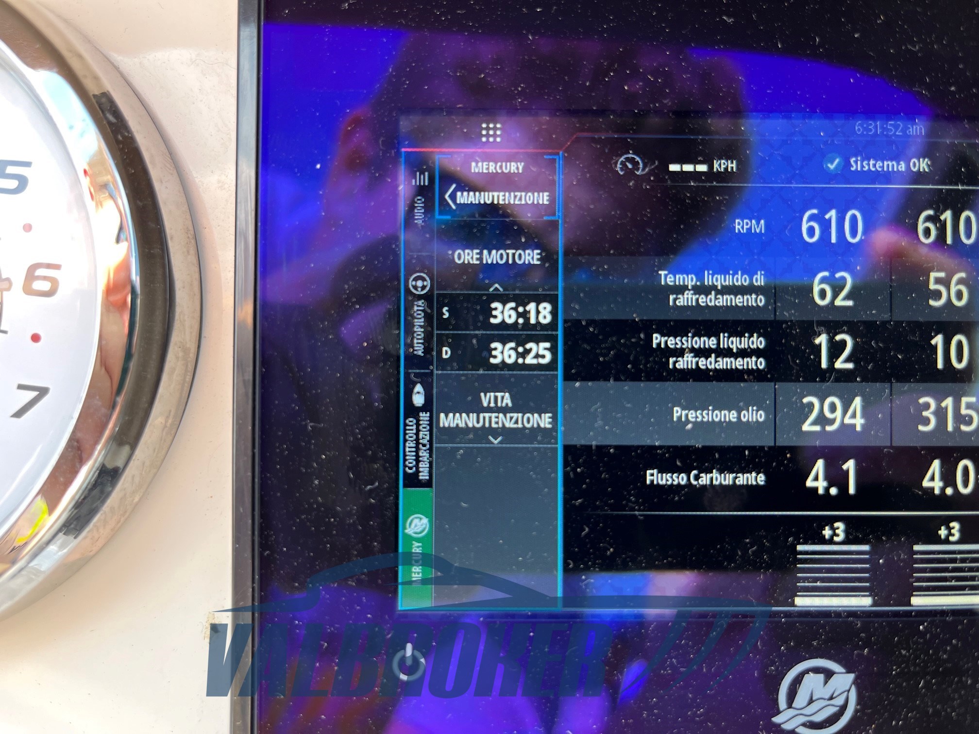 Comitti 5 Brera Ore-motore