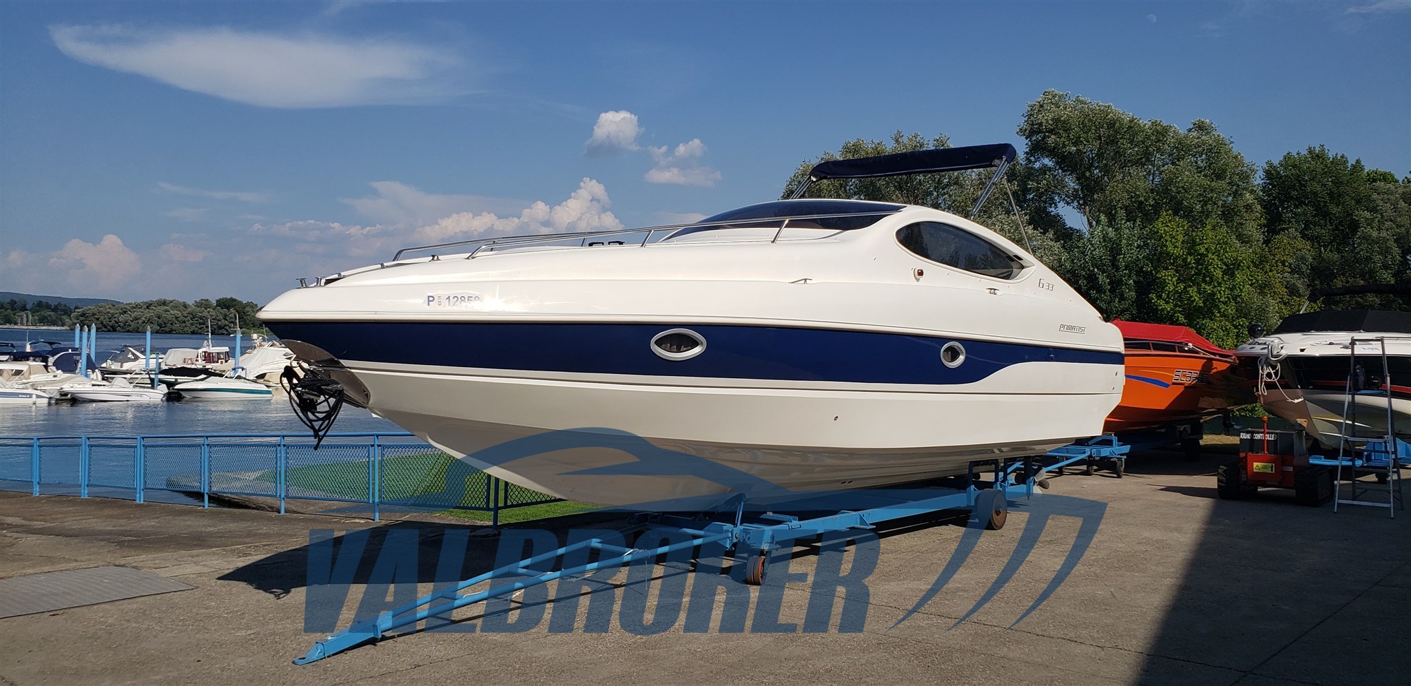 Primatist 33 lake maggiore valbroker