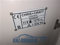 Chris Craft Corsair 36 Liguria (32)