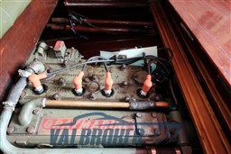 Motoscafo in Mogano Ronchi 1955 (16)