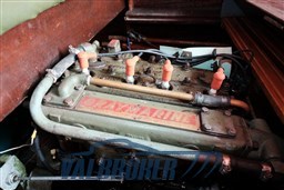 Motoscafo in Mogano Ronchi 1955 (14)